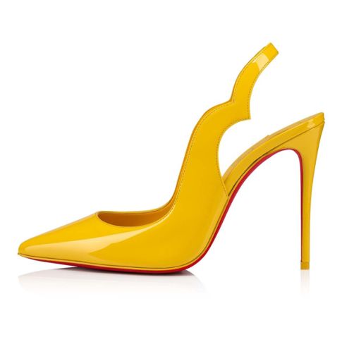 CL Pumps Hot Chick 100 mm Sol/lin Sol Patent leather
