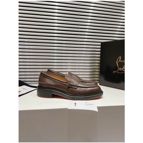 CL Urbino Moc Loafers Calf Leather Dark Brown