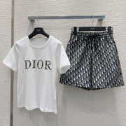 CD 25 Set White mix Black Polyester Cotton