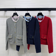Miumiu 2026 Knit Cardigan Wool Cashmere