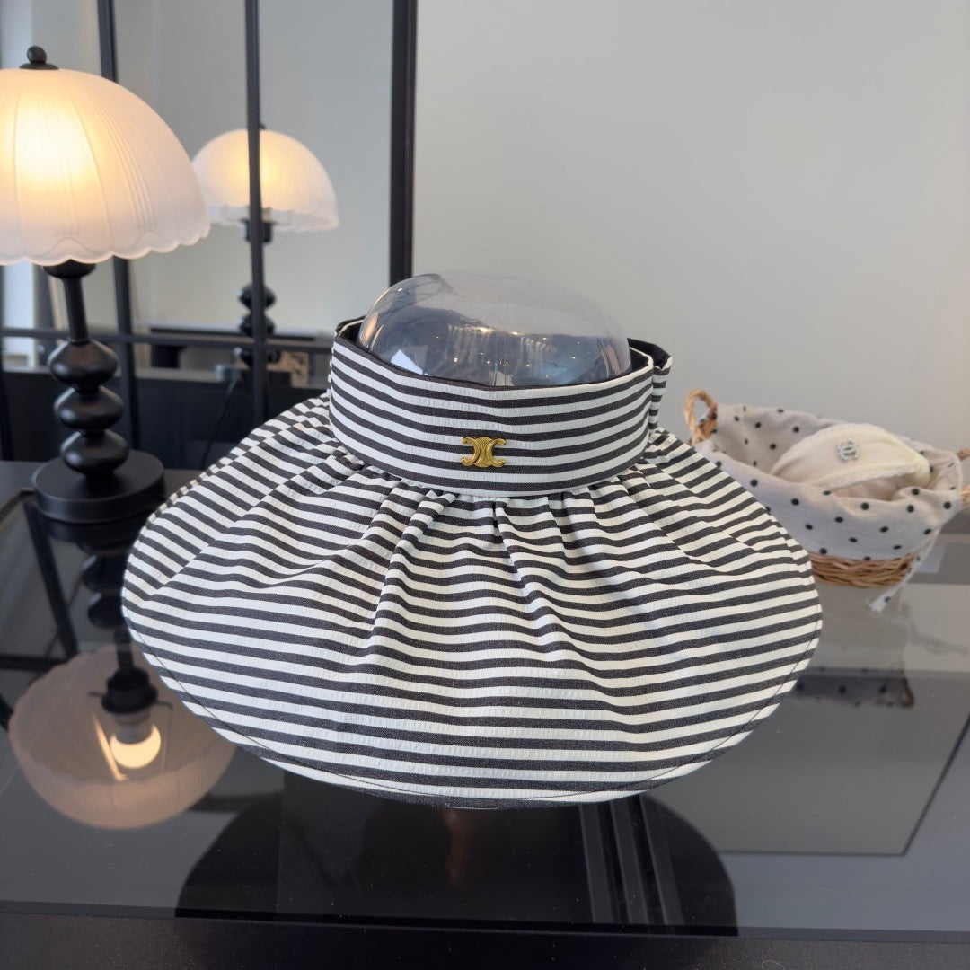 Celine Striped Hat 196082