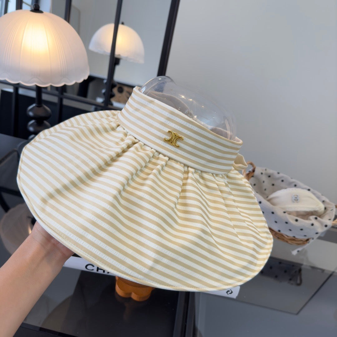 Celine Striped Hat 196082