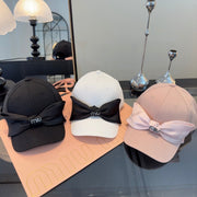 Miumiu Bow-tie Hat 196071