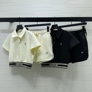 Dior 2026 Set Cream Black Cotton Polyester