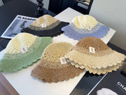 YSL Straw Bucket Hat 240565