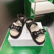 Dior 2026 Dioract Sandal Fabric Cowhide 718705