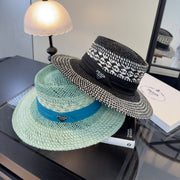 Prada Straw Sun Hat 262171