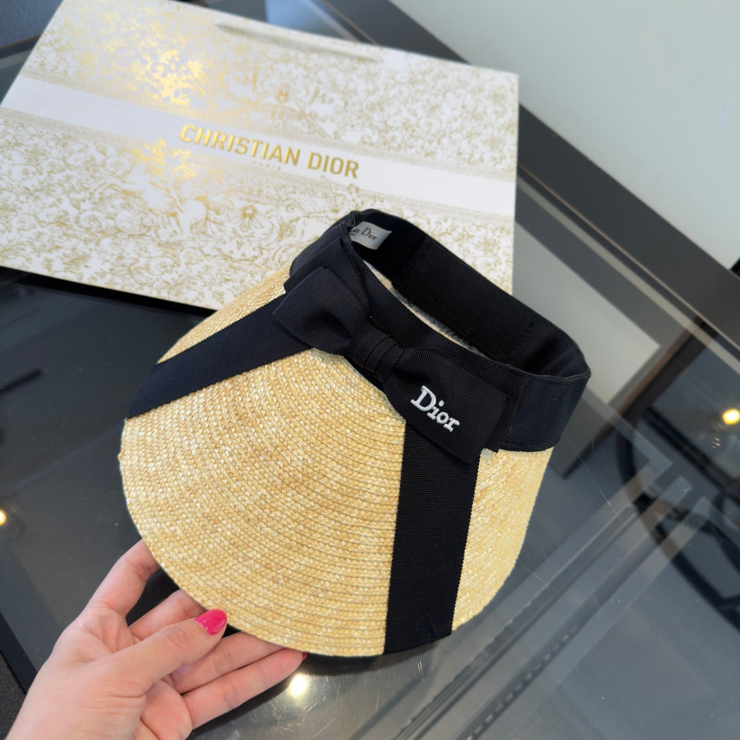 Dior Bow Visor Hat 400887