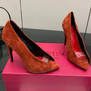 VT 26s High Heel Sandals 110 Suede Leather 725470