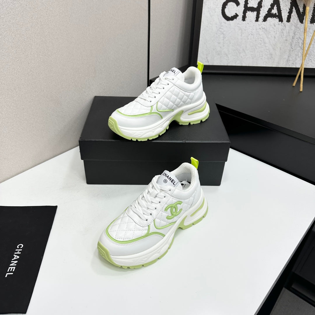 Channel 2026 Casual Sneakers 50mm Calfskin 894878