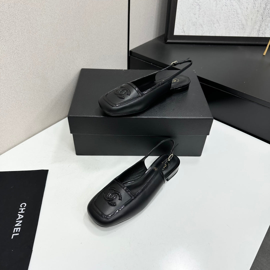 Chanel 2026 Square Toe Shoe Lambskin 925593