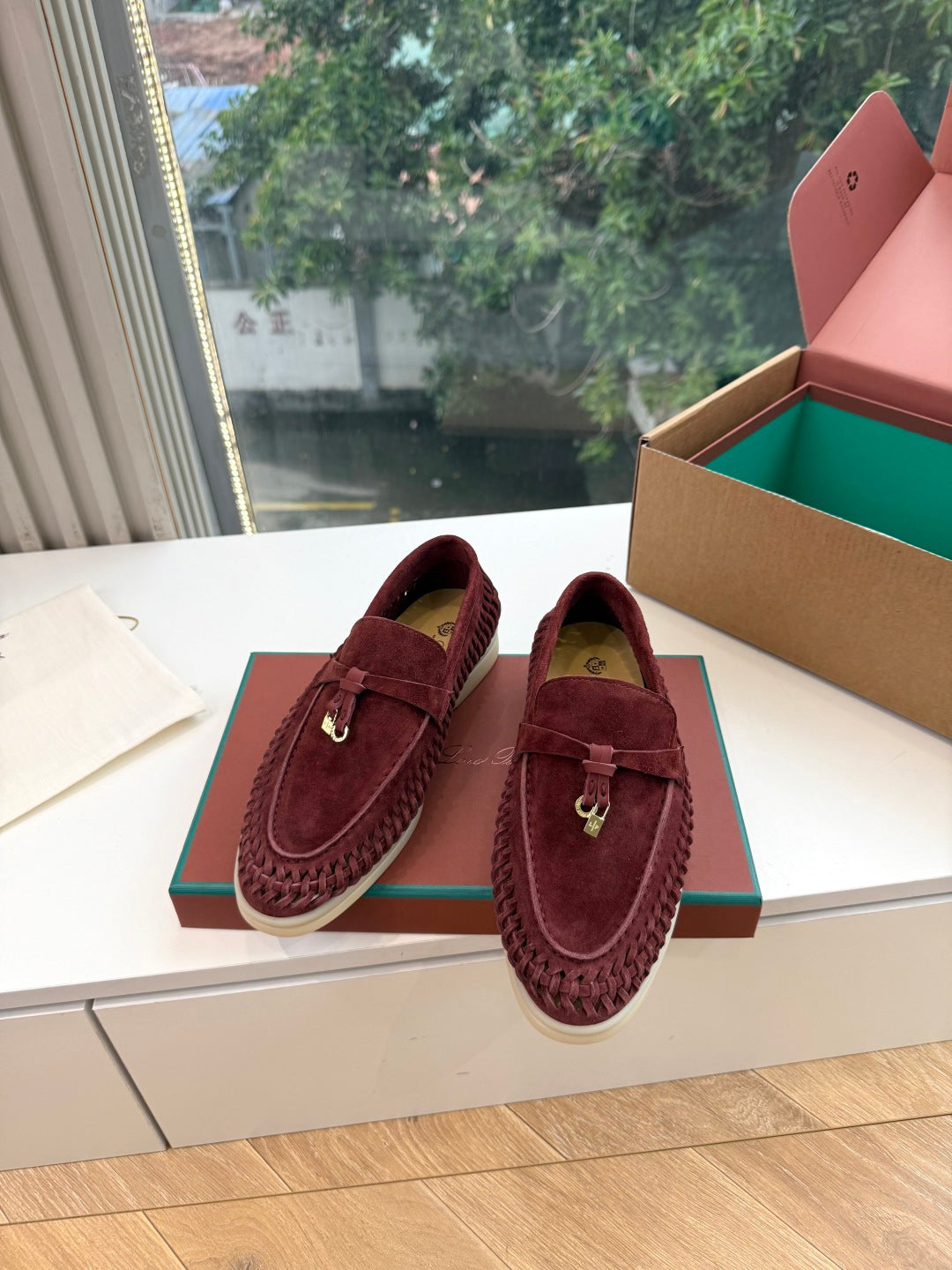 Loro Piana 2026 Summer Charm Walk Loafer Suede 234881
