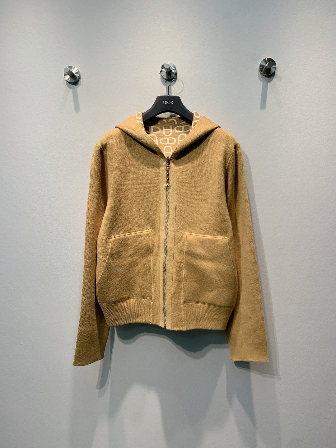 Hermes 2026 Hooded Cardigan Wool 413938