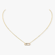 MOVE UNO DIAMOND NECKLACE