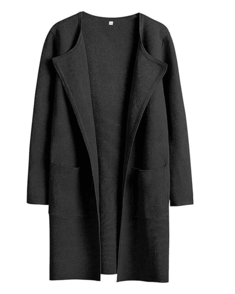 ARU - LAPEL TOP COAT #AUR1631