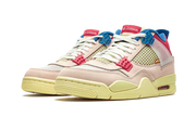 Nike Air Jordan 4 Retro Light Pink Blue Mesh Suede
