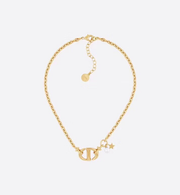 CD PEDANT MOP STAR GOLD NECKLACE