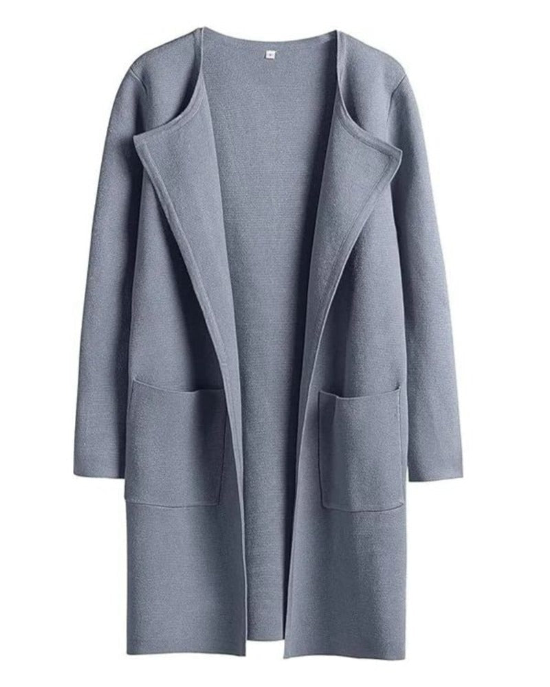 ARU - LAPEL TOP COAT #AUR1631