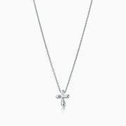 CROSS PENDANT MINI BARE CROSS NECKLACE