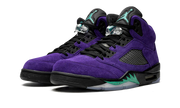 Nike Air Jordan 5 Retro Dark Purple Black Suede