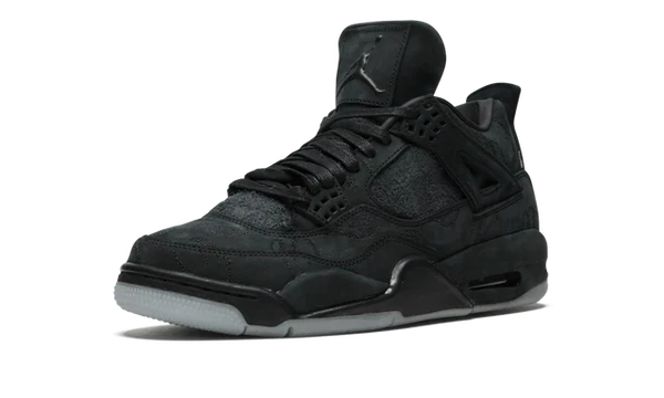 Nike Jordan 4 Retro Kaws Black Velvet