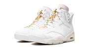 Nike Air Jordan 6 Retro White Pastel Pink Cowhide