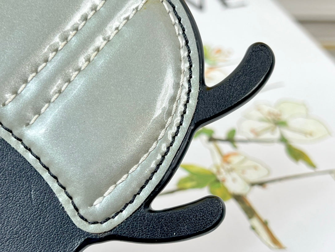 Loewe Beetle Charm Leather