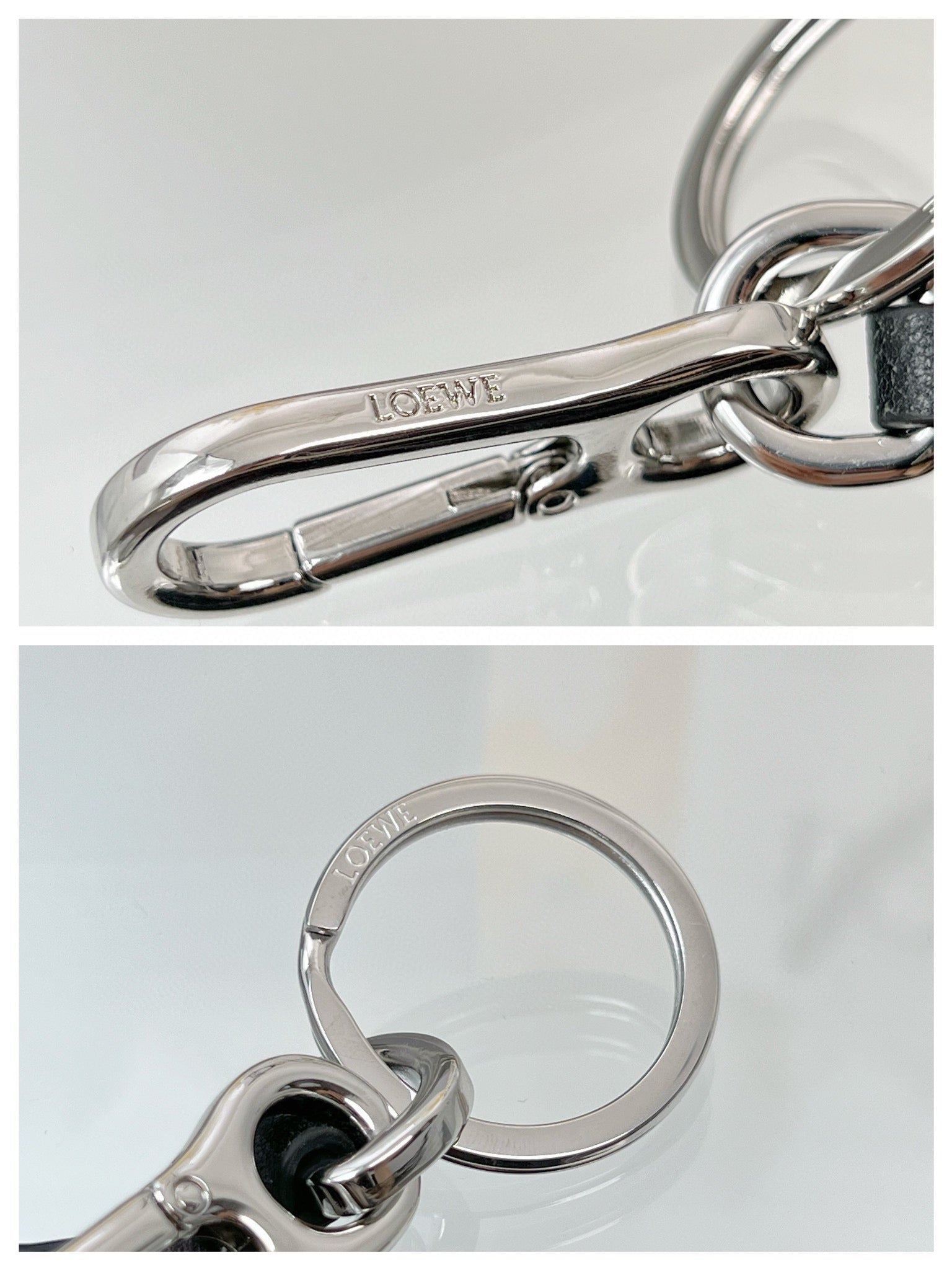 Loewe Beetle Charm Leather