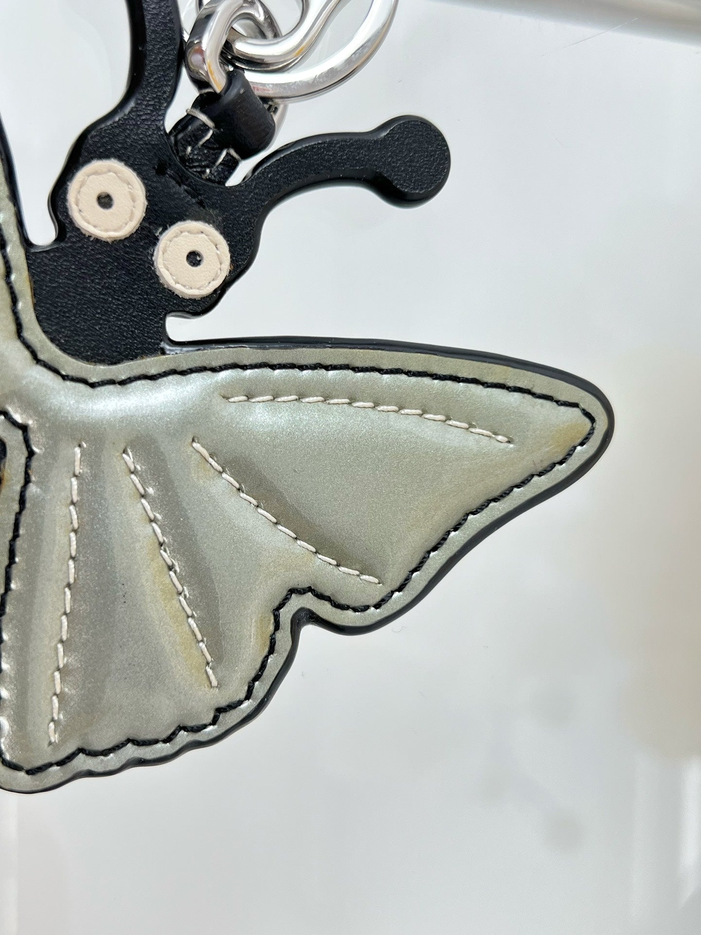 Loewe Butterfly Charm Leather