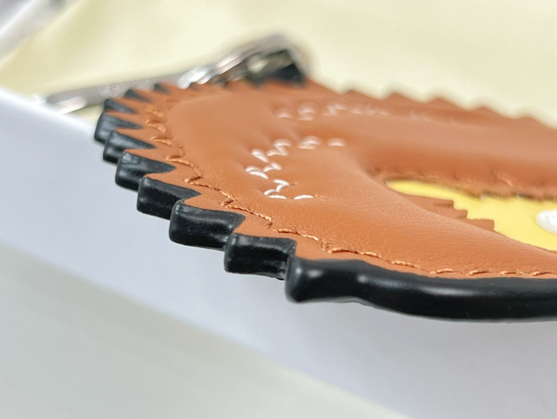 Loewe Hedgehog Charm Leather