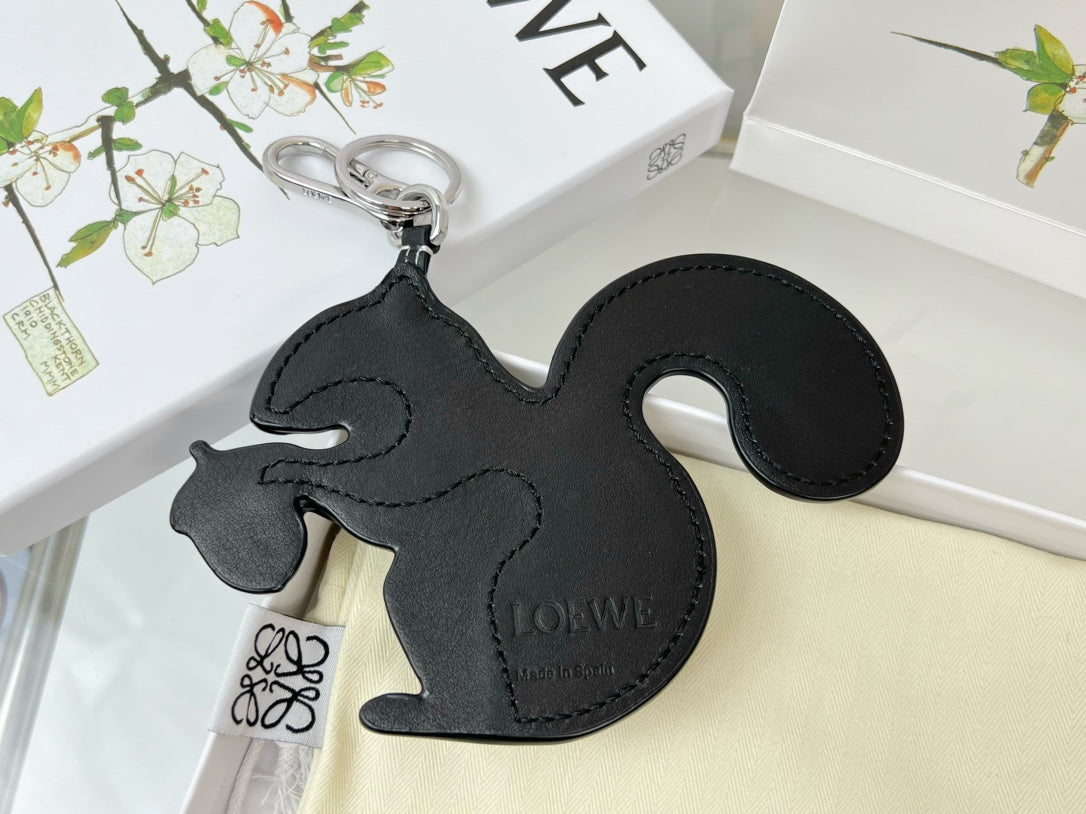 Loewe Squirrel Charm Leather