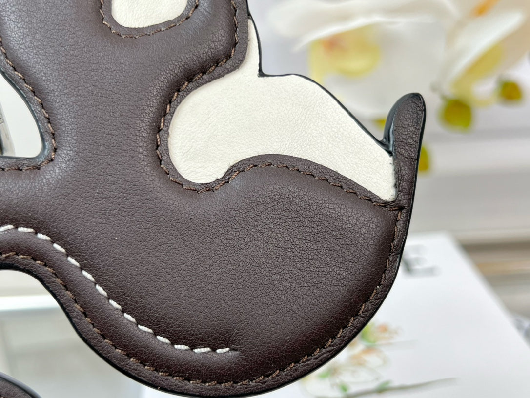 Loewe Squirrel Charm Leather