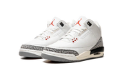 Nike Air Jordan 3 Ivory Gray Cowhide