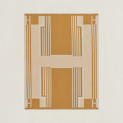HM Ithaque Blanket Beige Wool Cashmere