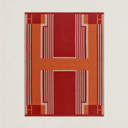 HM Ithaque Blanket Cuivre Wool Cashmere