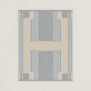 HM Ithaque Blanket Grey Wool Cashmere