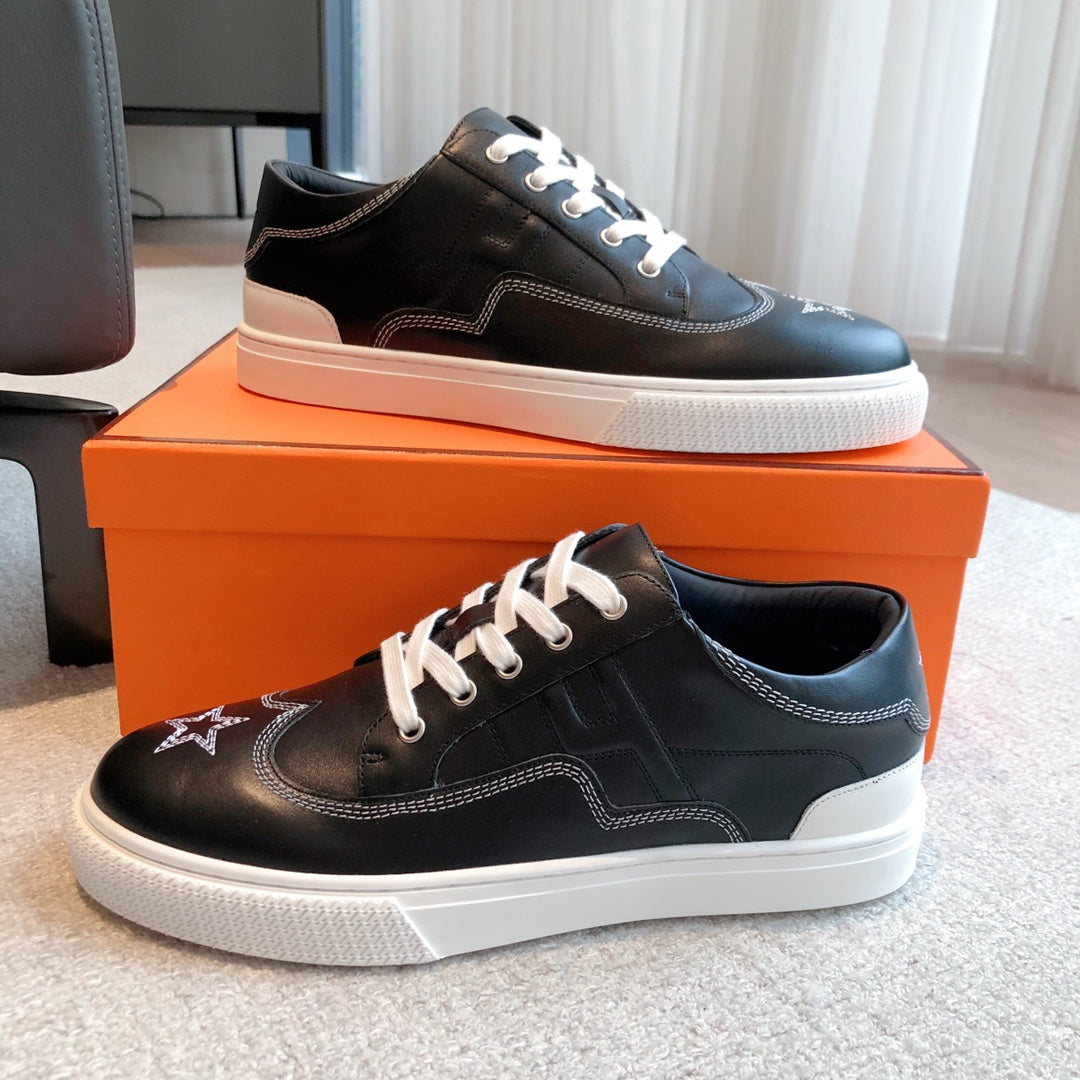 HM Men's 25 Deep Sneaker Calfskin 535522