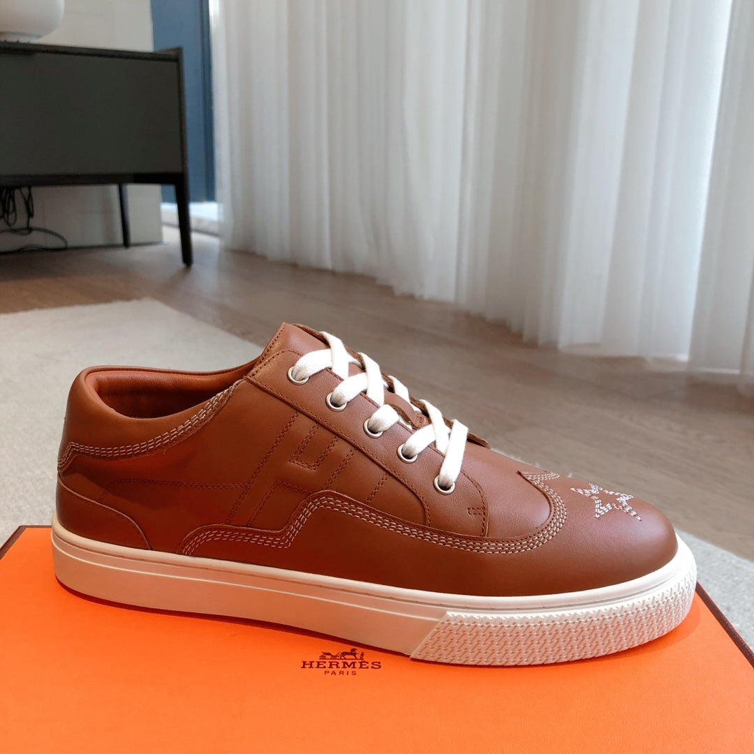 HM Men's 25 Deep Sneaker Calfskin 535522