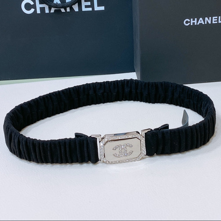 Chanel 2026 Stretchy Belt 30mm Calfskin 208807