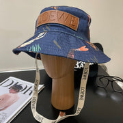 Loewe Paula's Ibiza Bucket Hat With Striking Print 291872