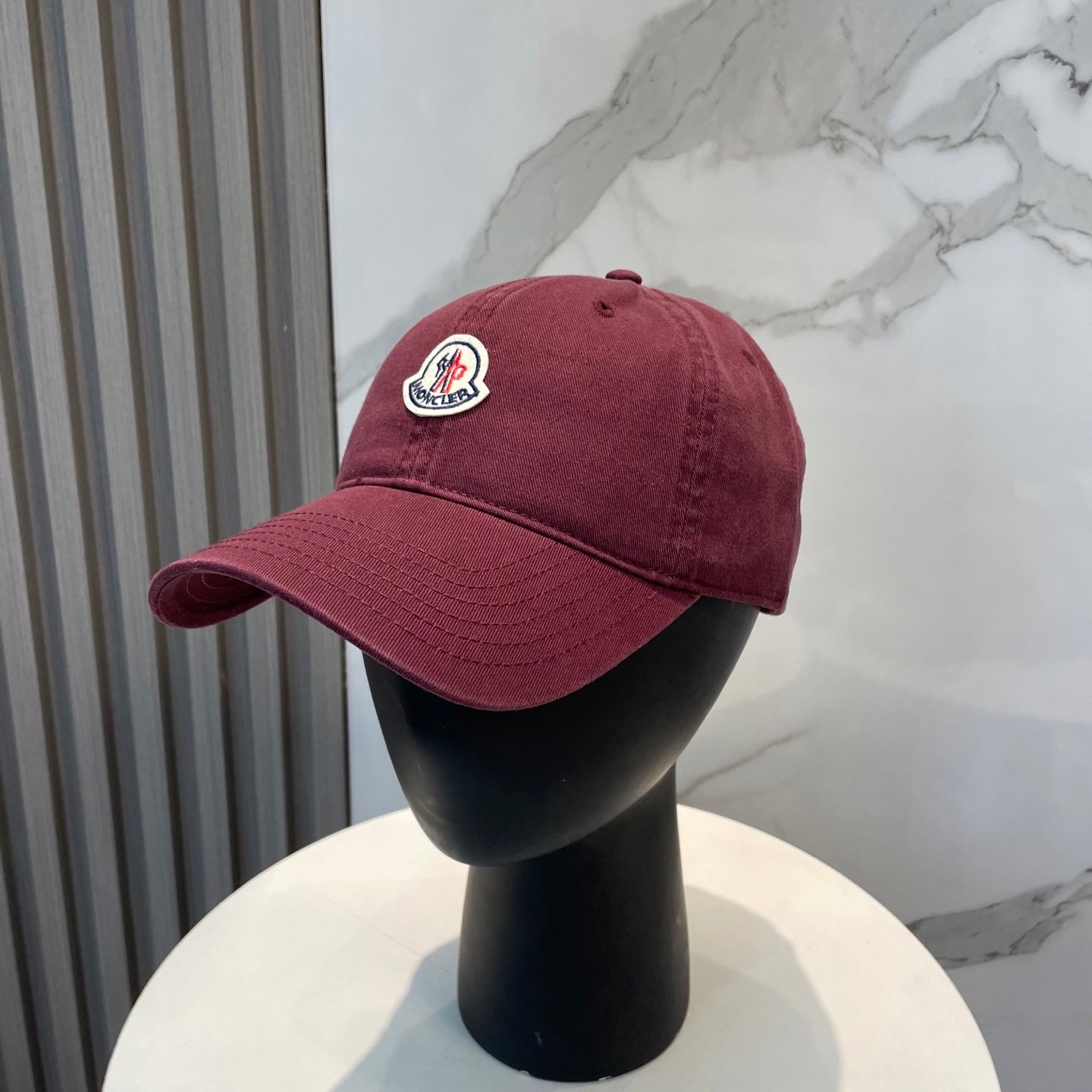 Moncler Baseball Cap Cotton 250079