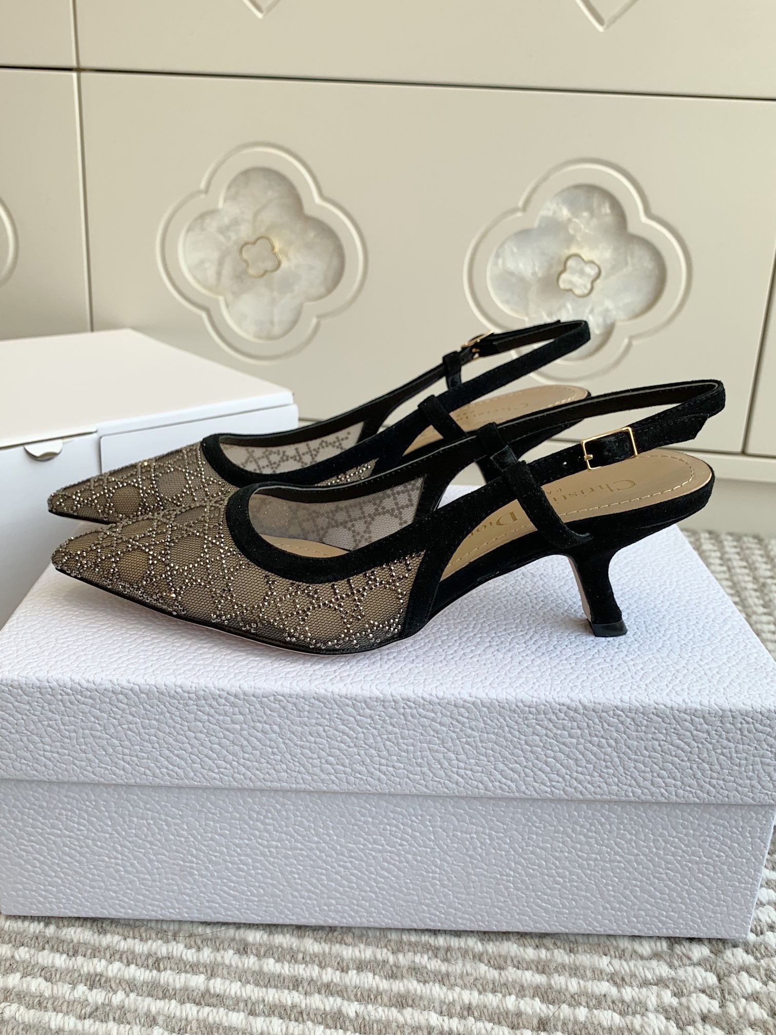 Dior 2026 Slingback Pump Mesh 884753