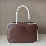 MiuMiu Beau Tote Bag Calfskin