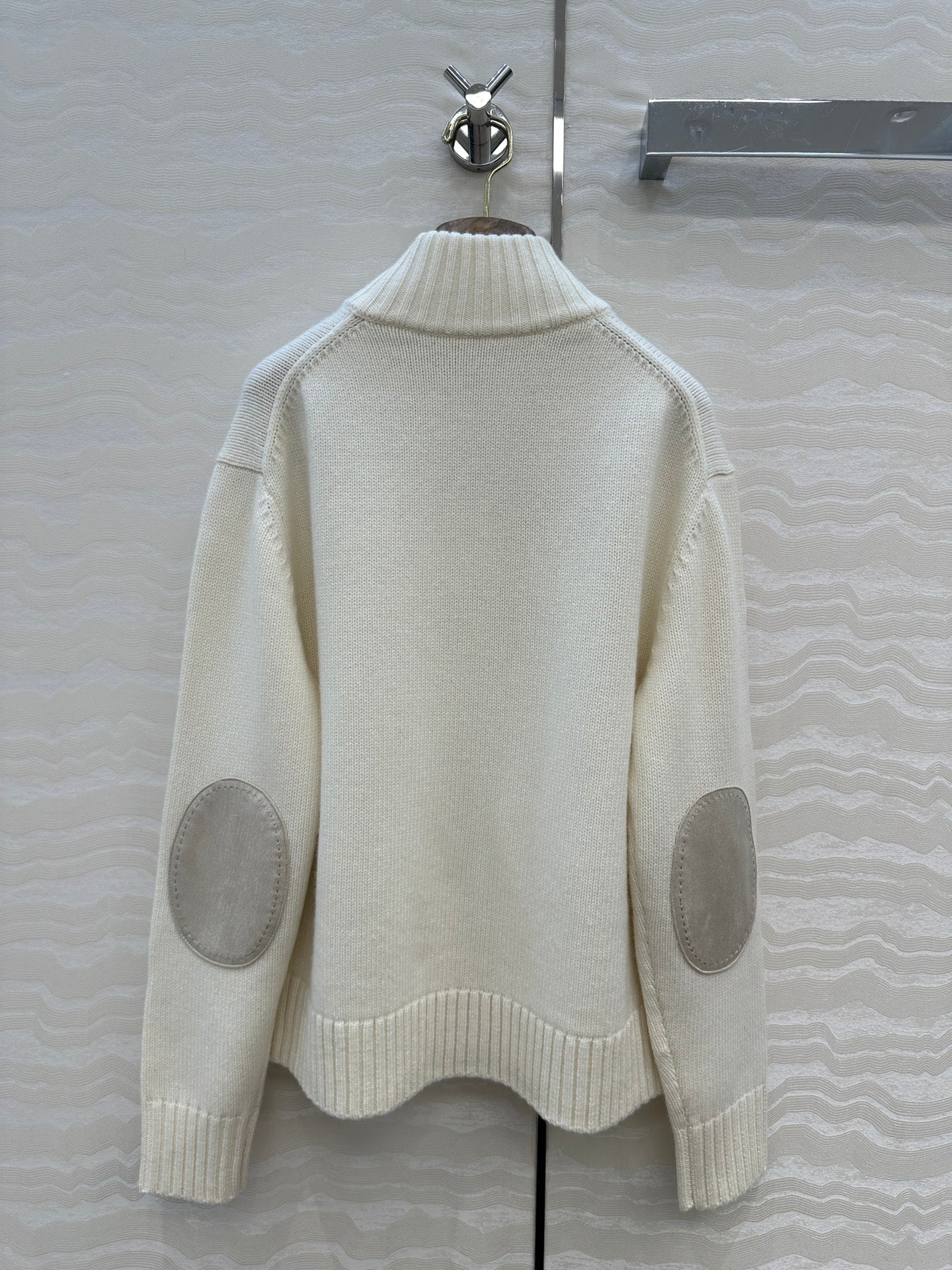 LP 25 Stand-collar Cardigan Cashmere 282272