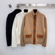 LP 25 Stand-collar Cardigan Cashmere 282272