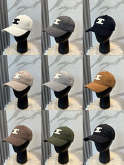 Celine Cashmere Baseball Cap 249987