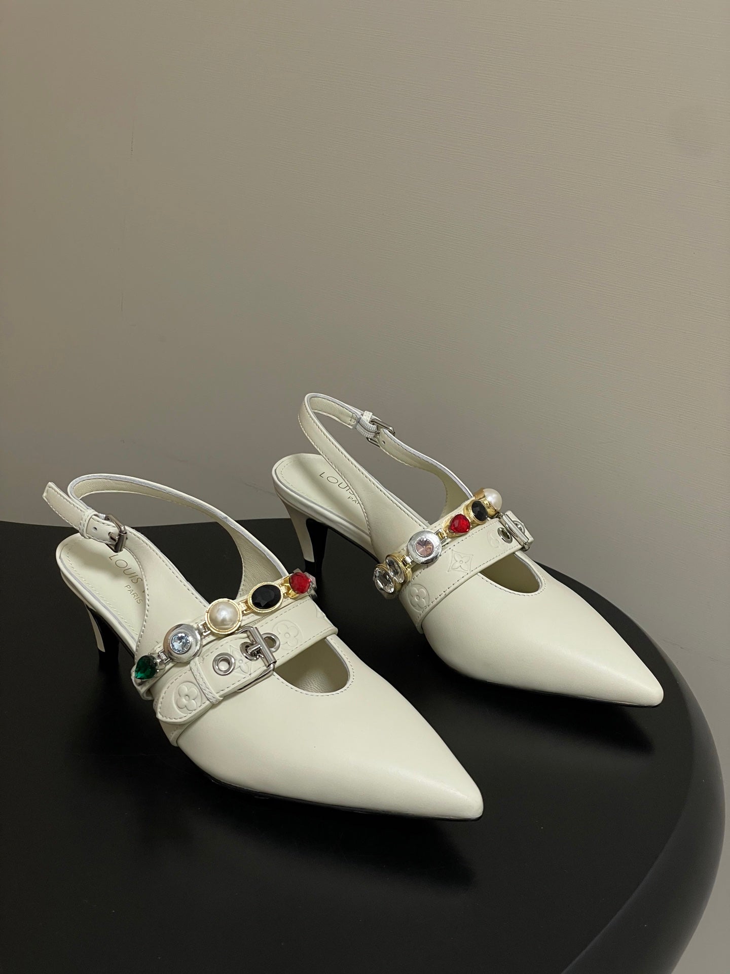 LV 2026 Vibe Slingback Pump Cowhide