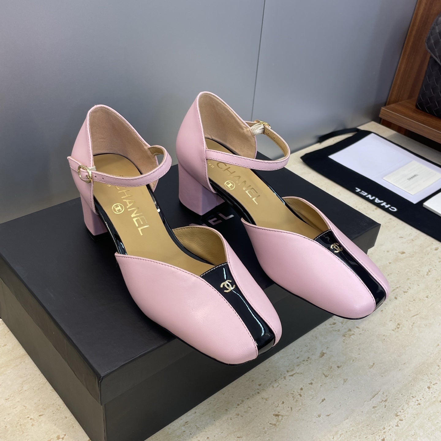 CC 26 Slingback Pump 55mm Sheepskin 607477