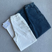 Chanel 2026 Jean Blue and White Cotton 360032