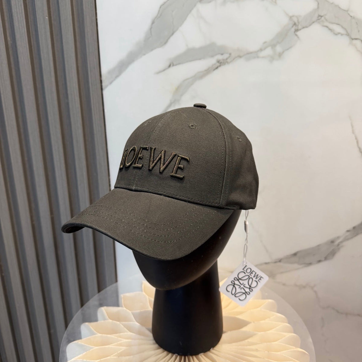 Loewe Embroidered Baseball Cap 295343